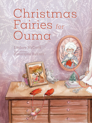 cover image of Christmas Fairies for Ouma